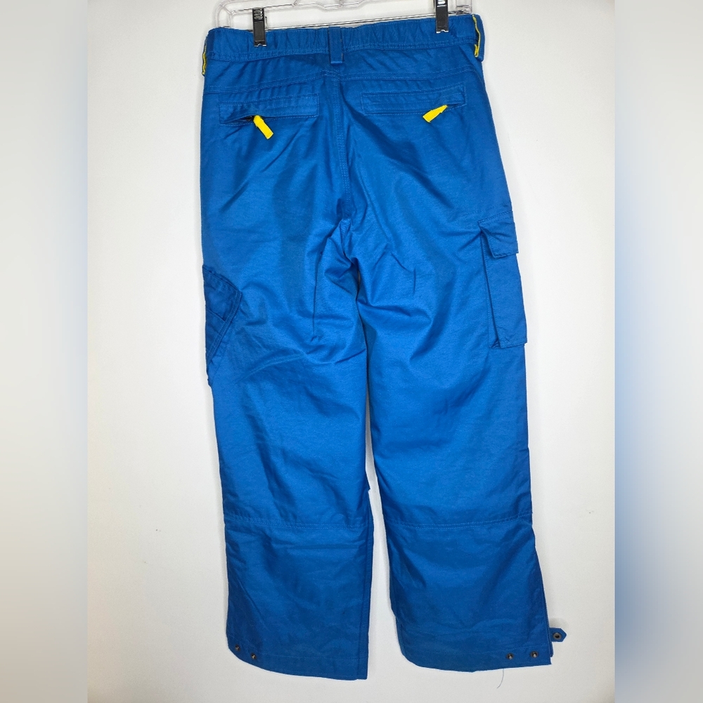 Gap Kids Size XXL(14-16) Skie Pants In Blue/Yellow - Picture 2 of 11